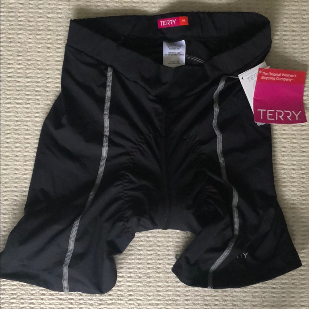 Brand new!  Stylish biking shorts